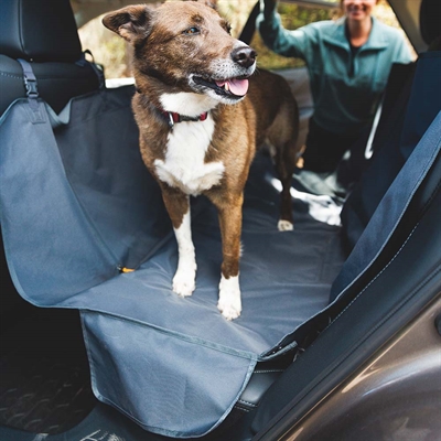 Ruffwear Dirtbag Bagsæde Cover Til Bilen Basalt Grey